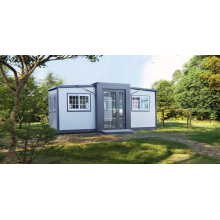 20FT expandable folding house two bed room